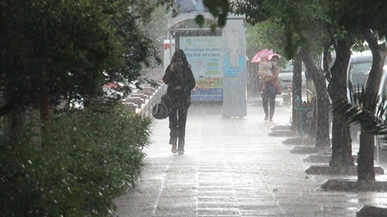 Meteorolojiden sağanak yağış uyarısı