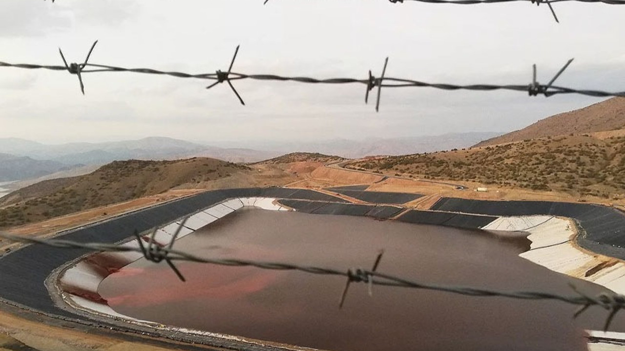 Çöpler Altın Madeni, Erzincan'da yaşamı tehdit ediyor