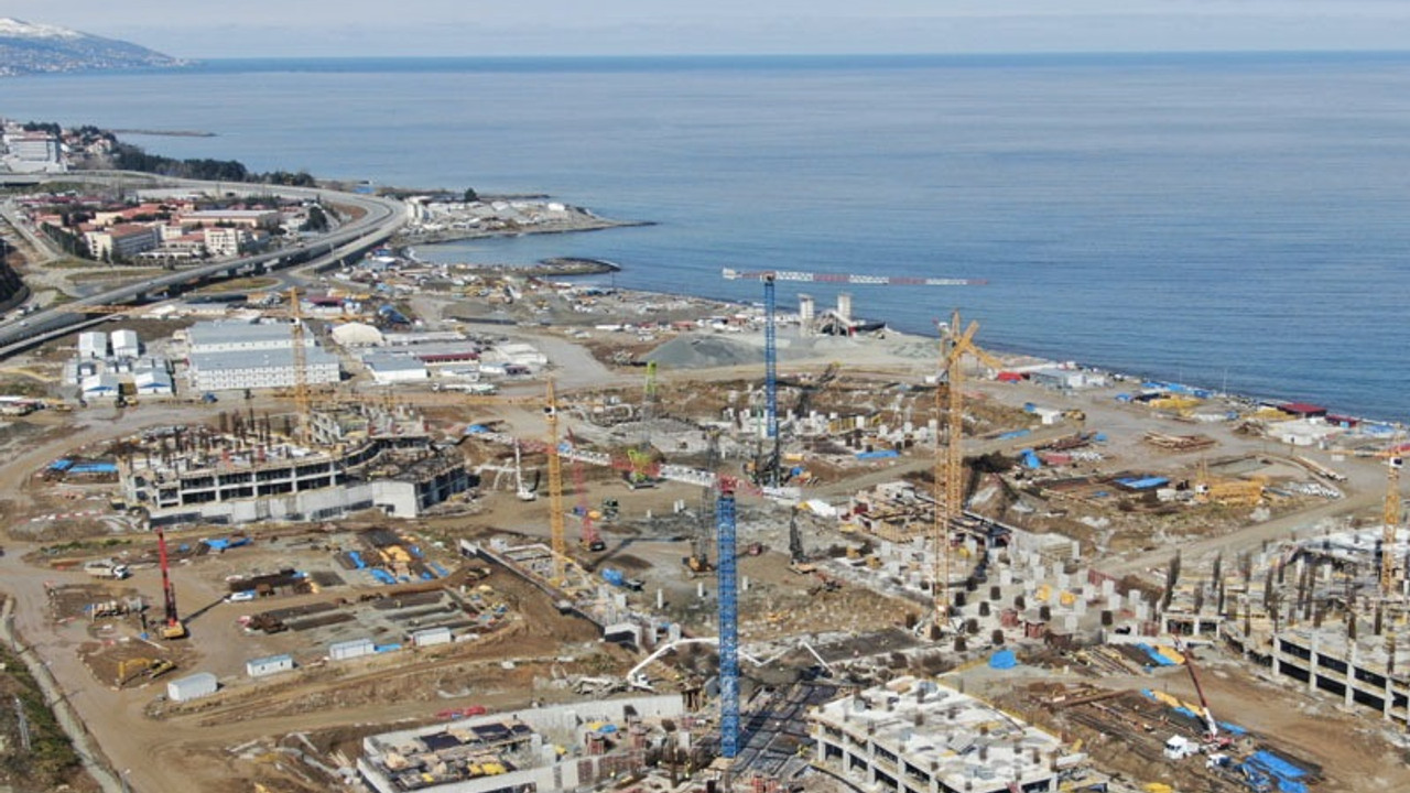 Trabzon Şehir Hastanesi için son şans: 'Hastaneyi taşıyacak zeminin taşıma gücü yeniden sorgulanmalı'