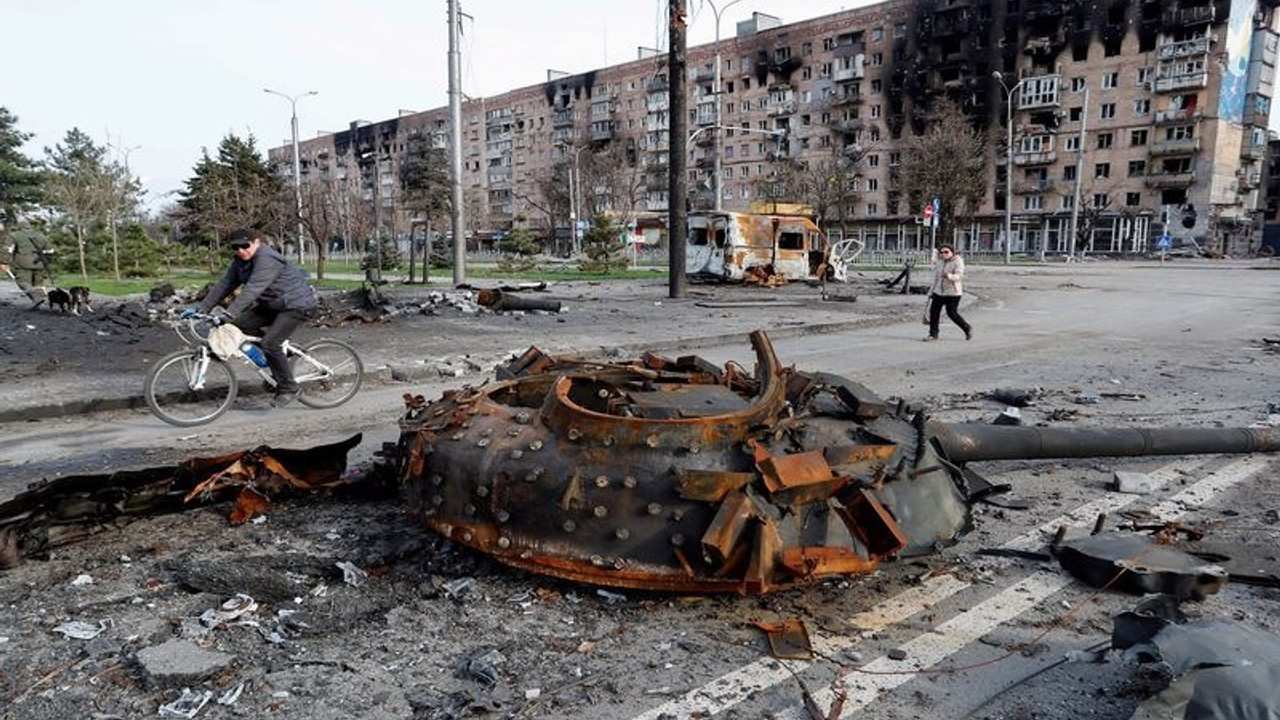 Ukrayna'nın liman kenti Mariupol'da kolera salgını başladığı iddia edildi