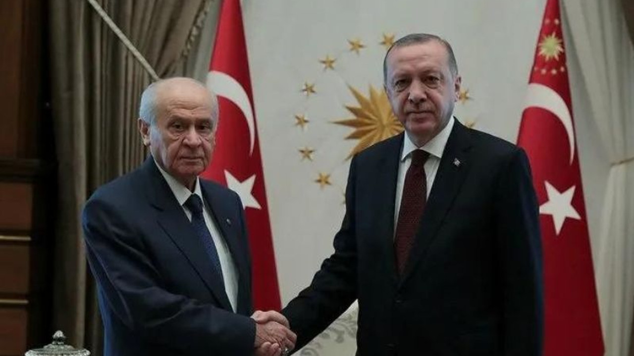 Erdoğan ve Bahçeli görüştü: 'Gündem 2023 seçimleri'