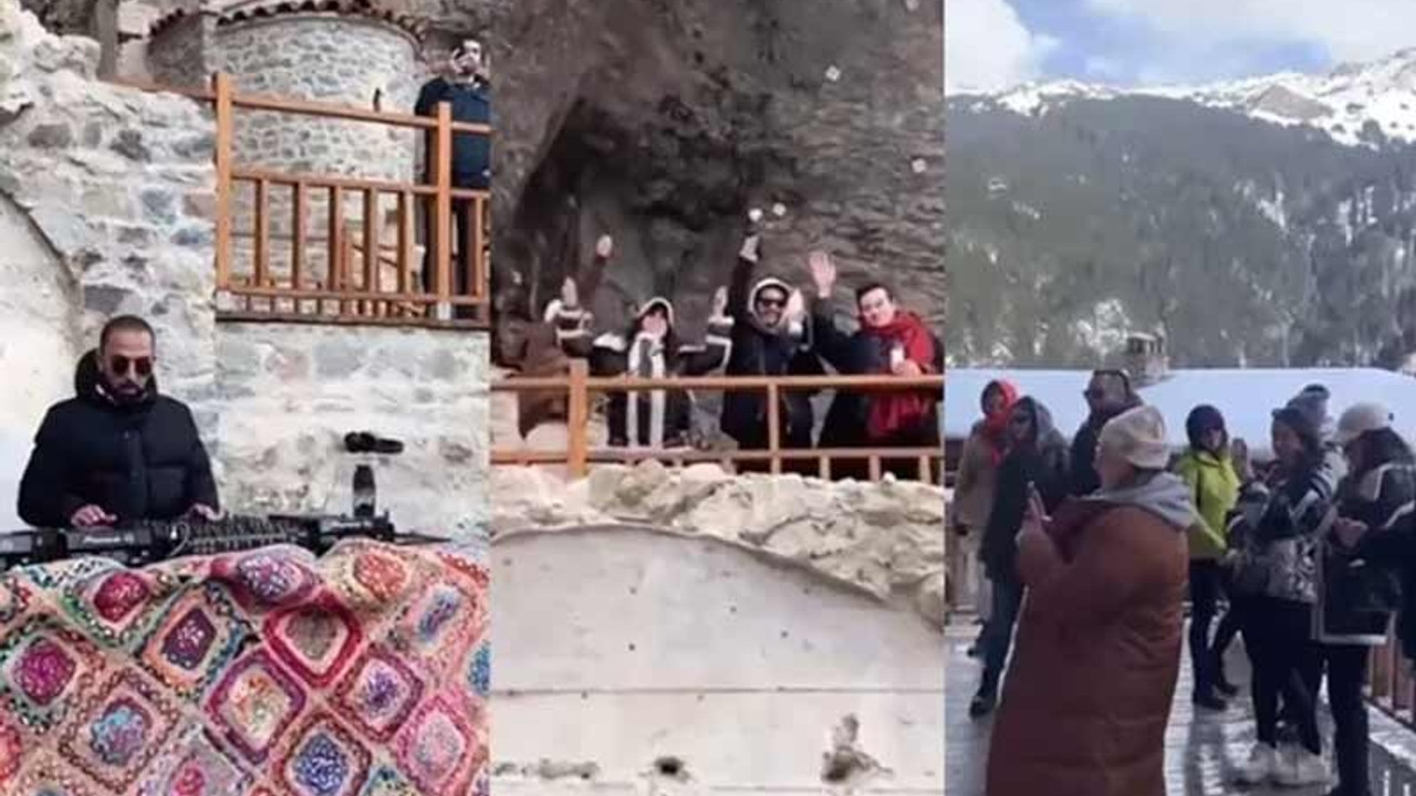 Sümela Manastırı'ndaki DJ'li tanıtım nedeniyle il turizm müdürü görevden alındı