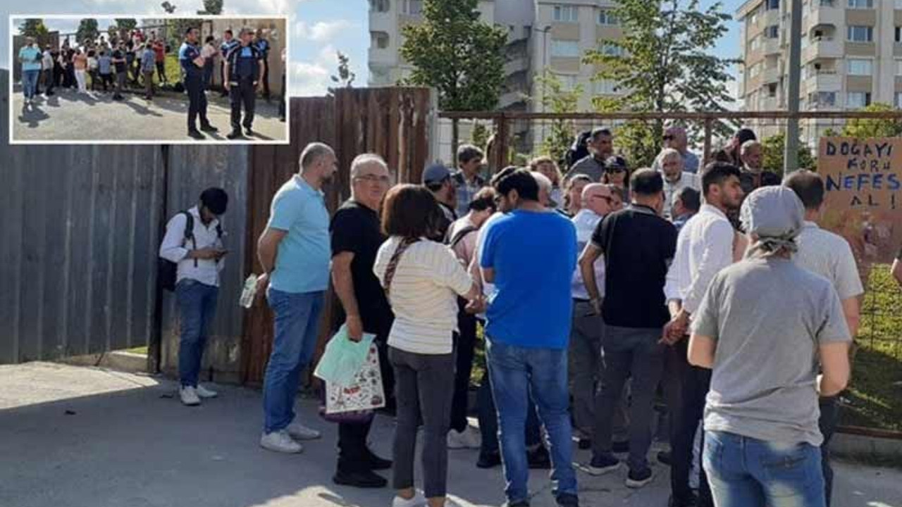 AKP’li belediye çocuk parkını otoparka çevirmeye hazırlanıyor