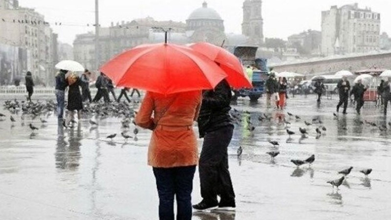 AKOM'dan İstanbul için yeni 'yağış' uyarısı