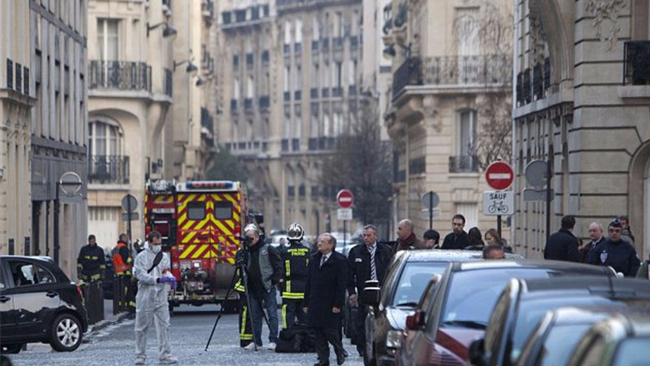 Paris'te patlama