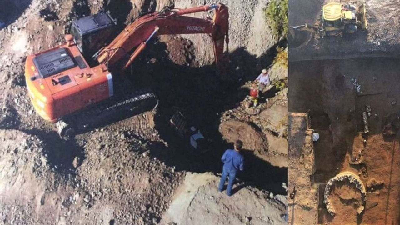 Klazomenai Antik Kenti'ni dozer ve kepçeyle kazdılar