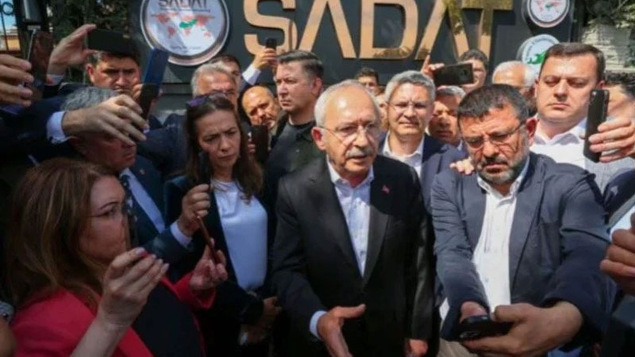 SADAT, Kılıçdaroğlu’na 1 milyon TL’lik tazminat davası açtı