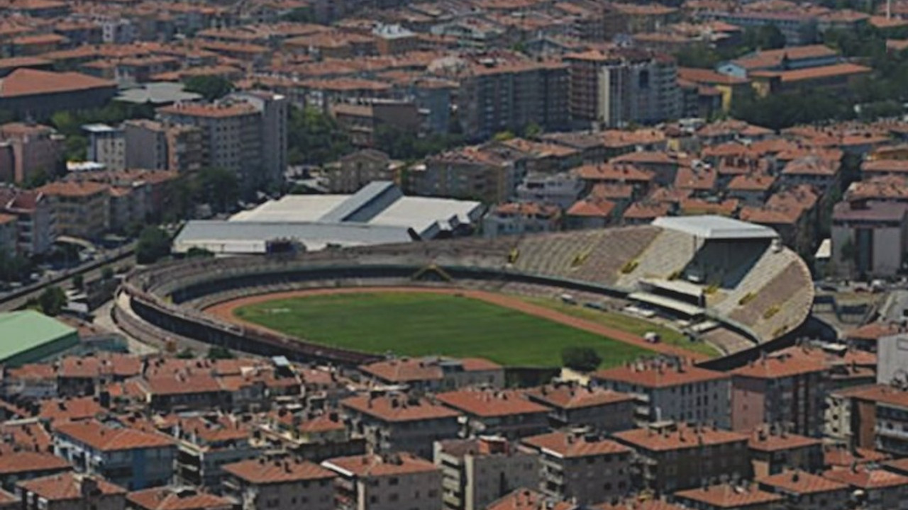 Cebeci Stadyumu'nun 'millet bahçesi' yapılmasına yargı 'dur' dedi