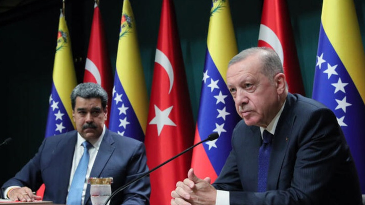 Maduro ile görüşen Erdoğan: İsveç parlamentosunda teröristler var