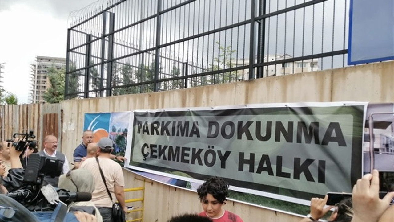 AKP'li belediye çocuk parkını yıkmakta ısrarcı: İşin ihalesini yaptık