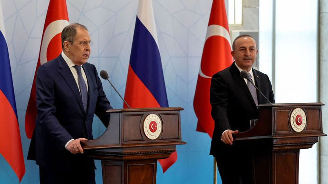 Rusya Dışişleri Bakanı Lavrov 6 Nisan'da Türkiye'ye gelecek