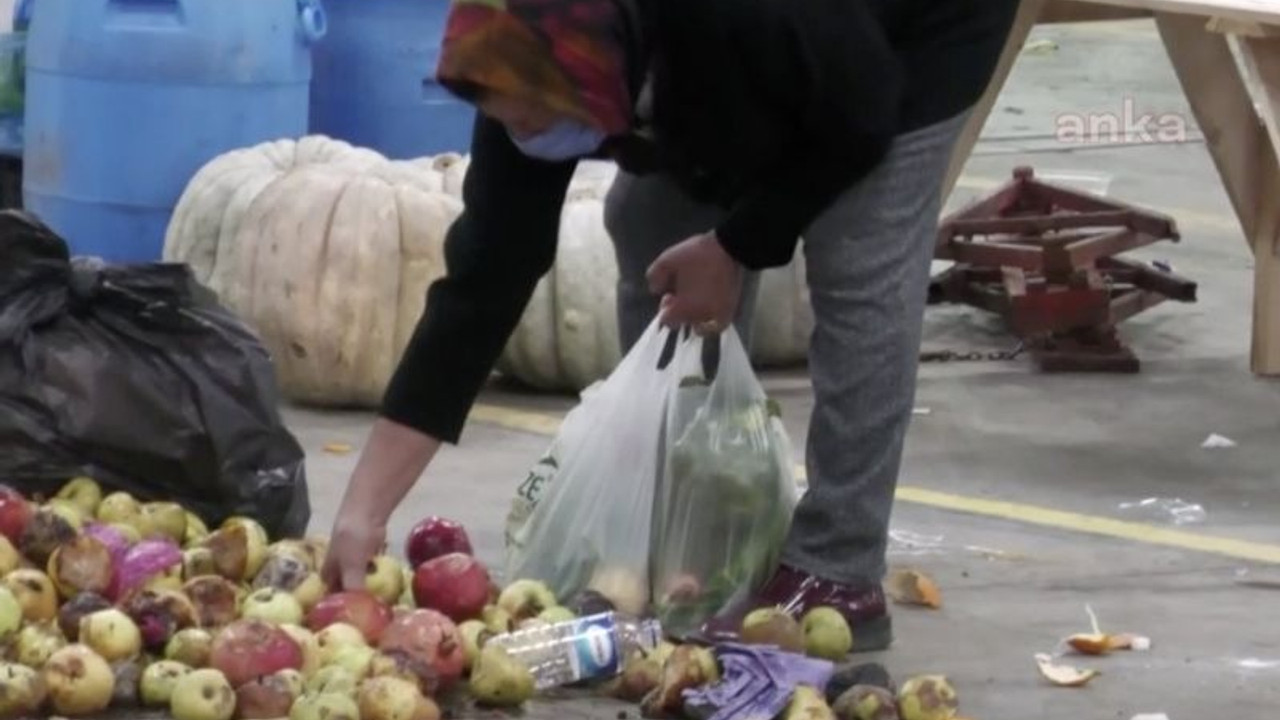 Gıda enflasyonunda tarihi zirve: Çöpe gidecek ürün yurttaşa gidiyor