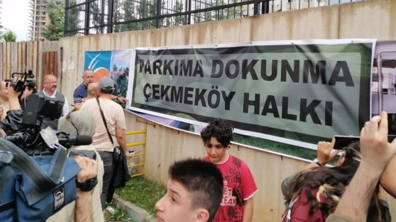 Çekmeköy’deki parkın dahil olduğu imar planına yürütmeyi durdurma kararı: Kamu yararı yok