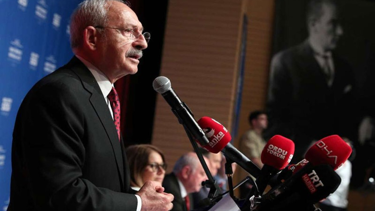 Kılıçdaroğlu'ndan 'helalleşme' çıkışı: Onlarla hesaplaşacağız