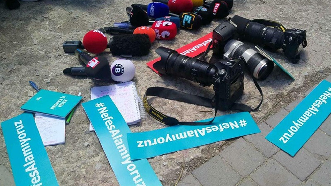 Basın meslek örgütleri TBMM'de: Ceza öngören maddenin geri çekilmesi istendi