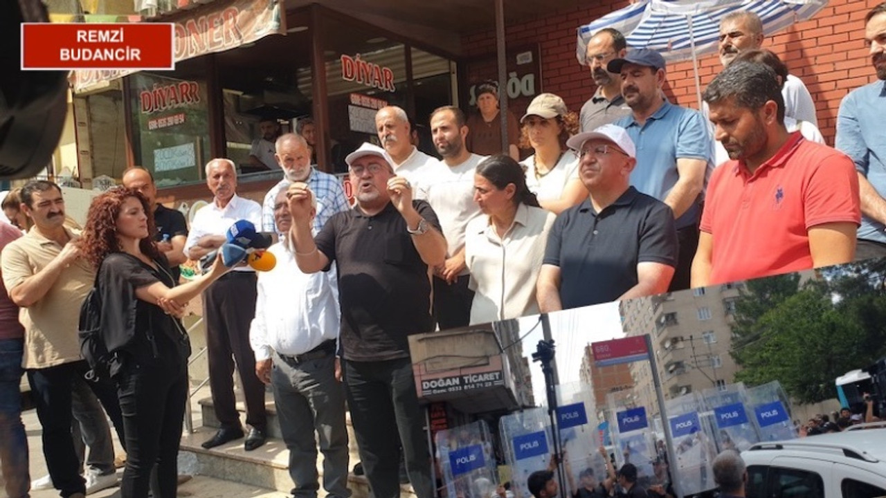 Diyarbakır'da Bursa Valiliğinin yasak kararı uygulandı: Açıklama sonrası 11 kişi gözaltına alındı