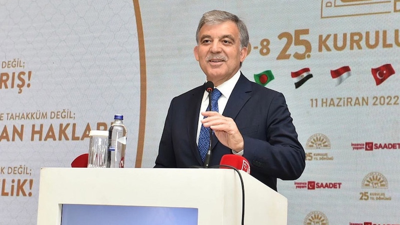 Abdullah Gül: Savaş şaka değil, başlatmak kolay bitirmek zor