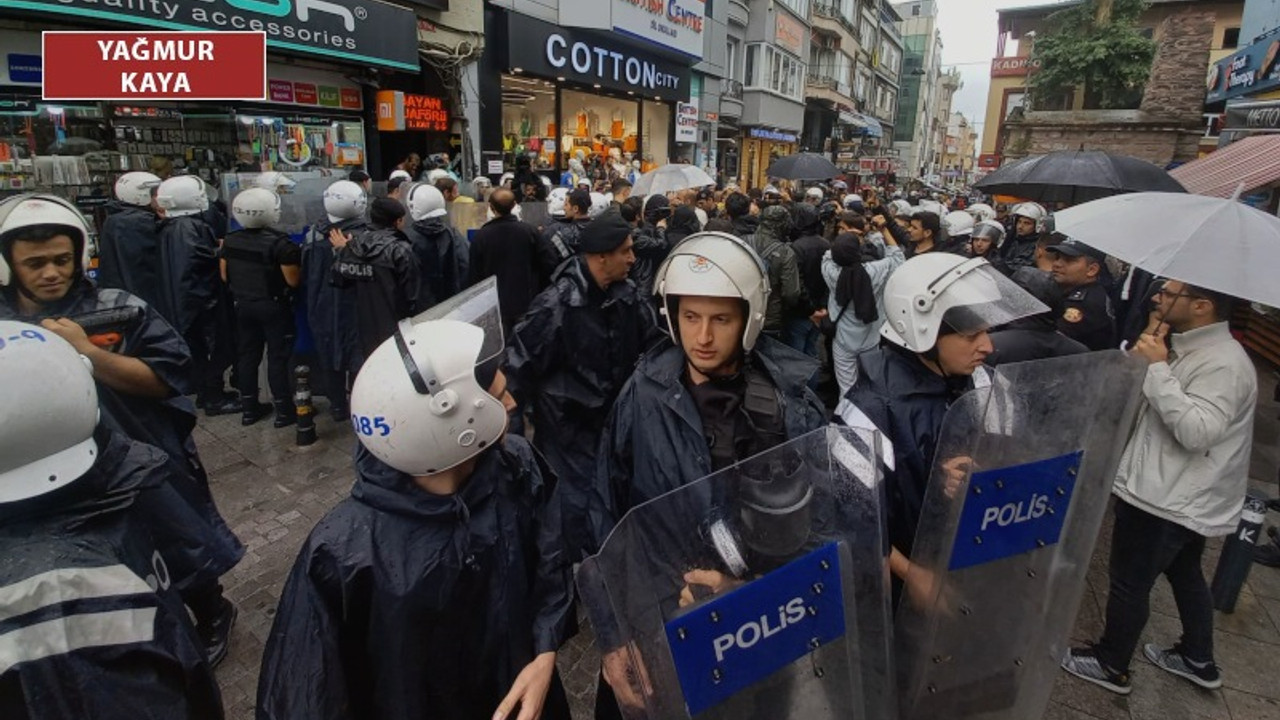 Gemlik Yürüyüşü'ne polis engeli: 70 kişi gözaltında