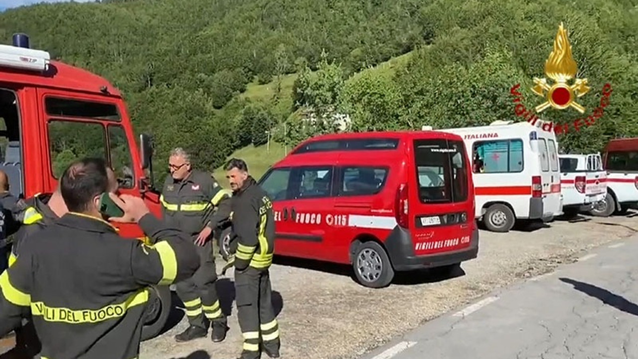 İtalya'daki helikopter kazasına ilişkin soruşturma başlatıldı