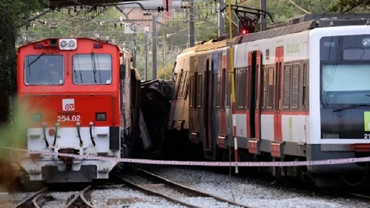 İspanya’da tren kazası: 22 yaralı