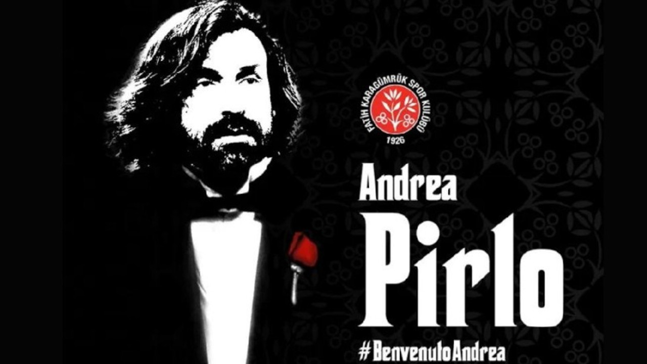 Pirlo'nun 'Baba' olarak sunulmasına İtalya'dan tepki