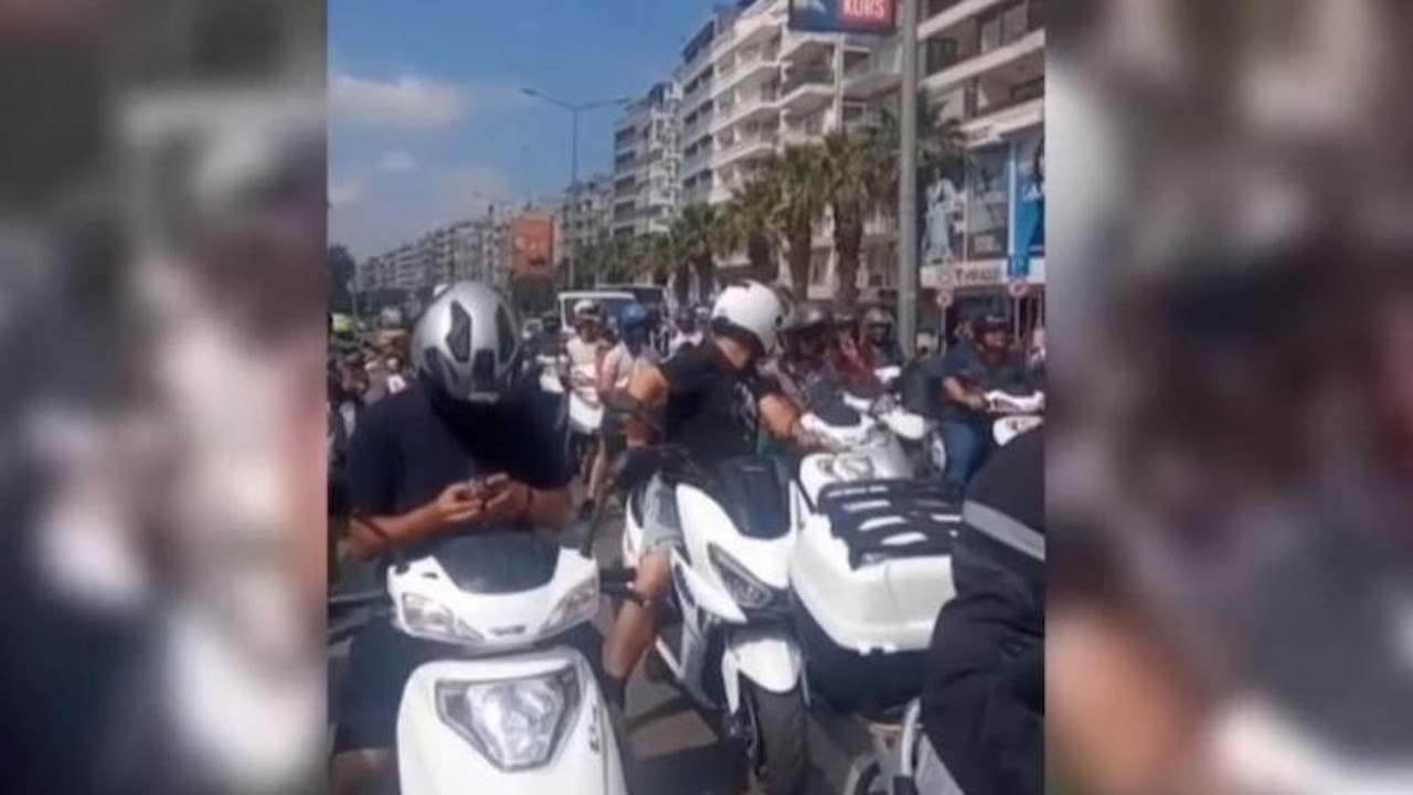 Motokuryeler akaryakıt zamlarını protesto etti