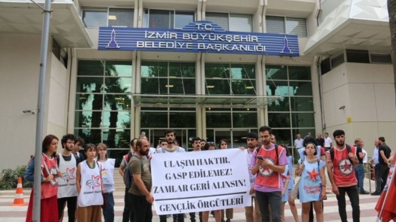 Gençlik örgütleri, ulaşım zamlarına karşı imza topladı