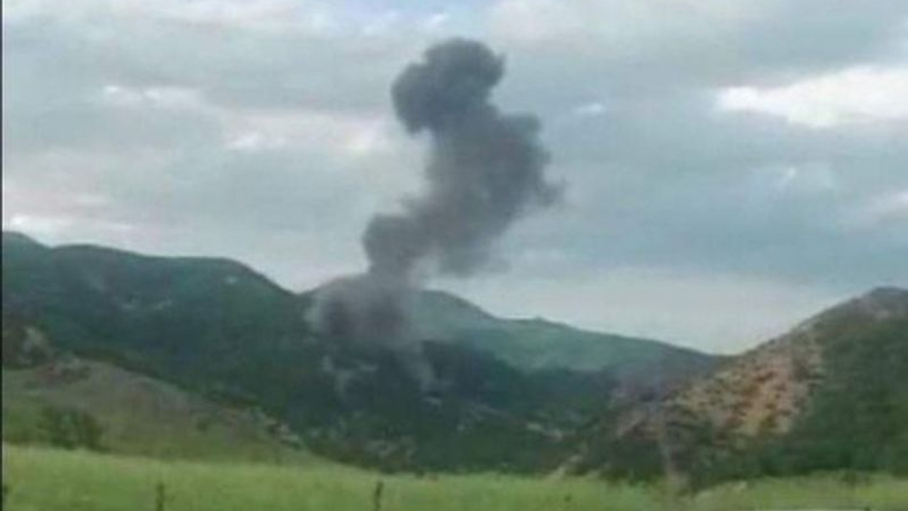 DEDEF: Dersim'in kırsal alanları savaş uçaklarıyla bombalanıyor