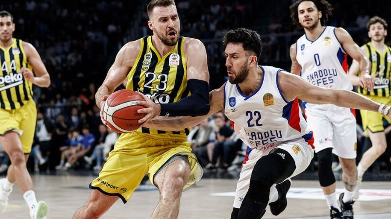 Fenerbahçe Beko 4 yıl sonra şampiyon oldu