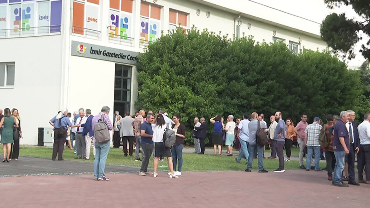 Uluslararası Basın Merkezi İzmir'de açıldı