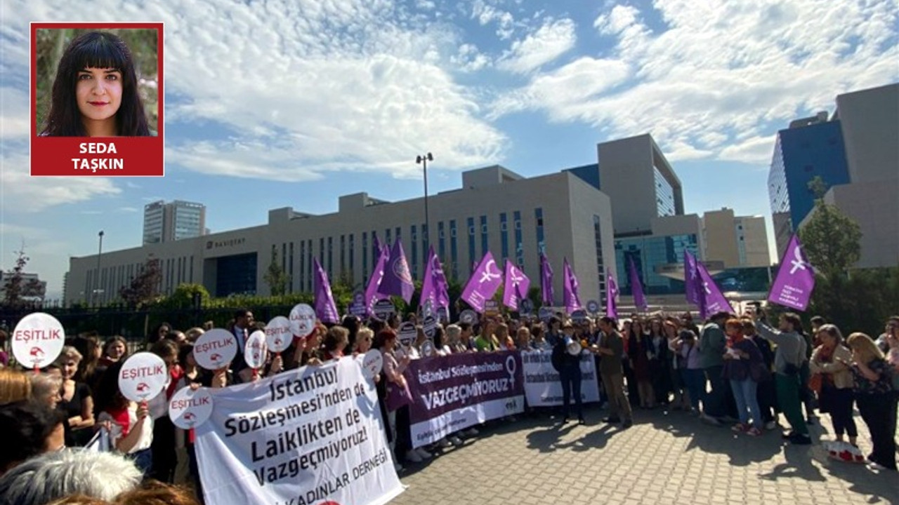 İstanbul Sözleşmesi Davası'nda Kadıgil ile heyet başkanı arasında ‘sürtük’ tartışması