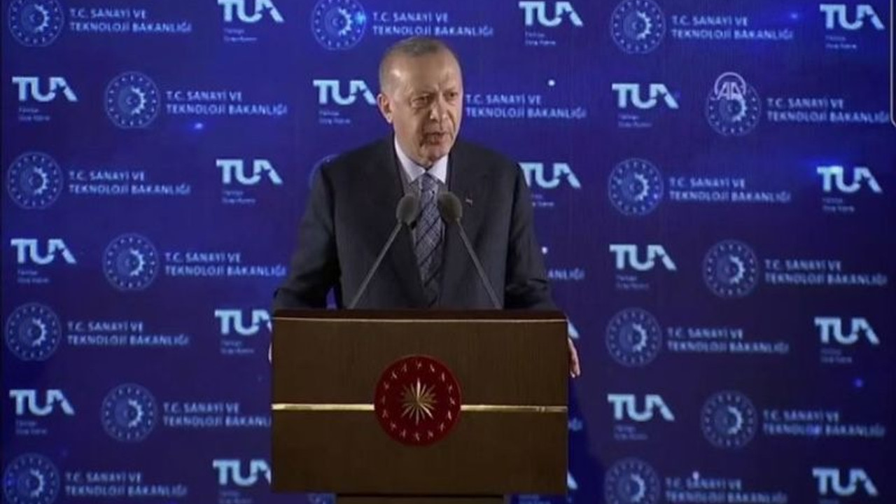 Erdoğan: Uzaydaki çıkarlarımızı savunmak namus borcumuzdur