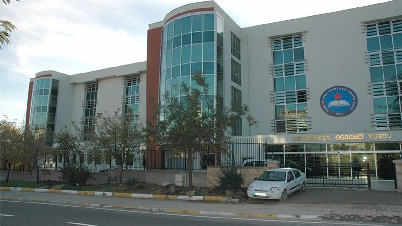 TSK Eğitim Vakfı'nın yurdunda 25 öğrenci zehirlendi