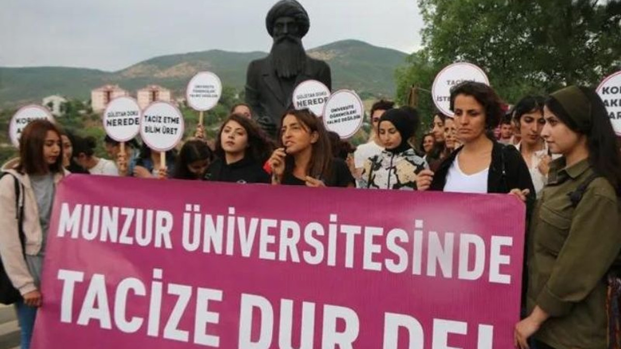 Munzur Üniversitesi'nde yaşanan tacizler hakkında suç duyurusu