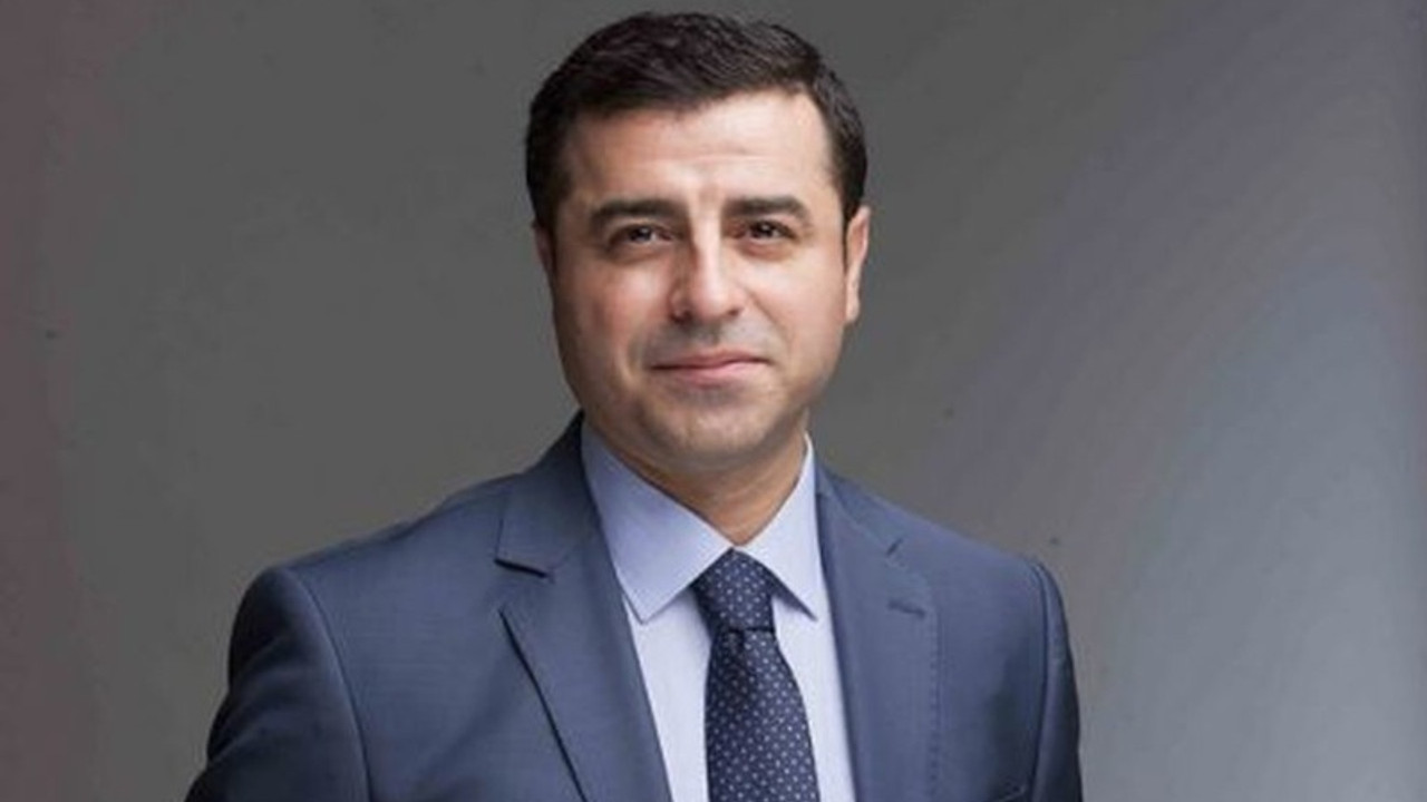 Selahattin Demirtaş: Cumhur İttifakı'nın adayı kim?