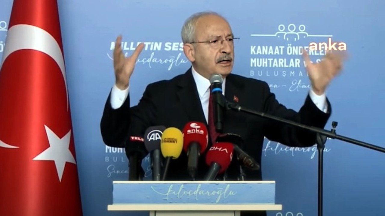 Kılıçdaroğlu: Sokağa çıkıp kavga etmek değil derdimiz; sandıkla Türkiye'nin kaderini değiştireceğiz