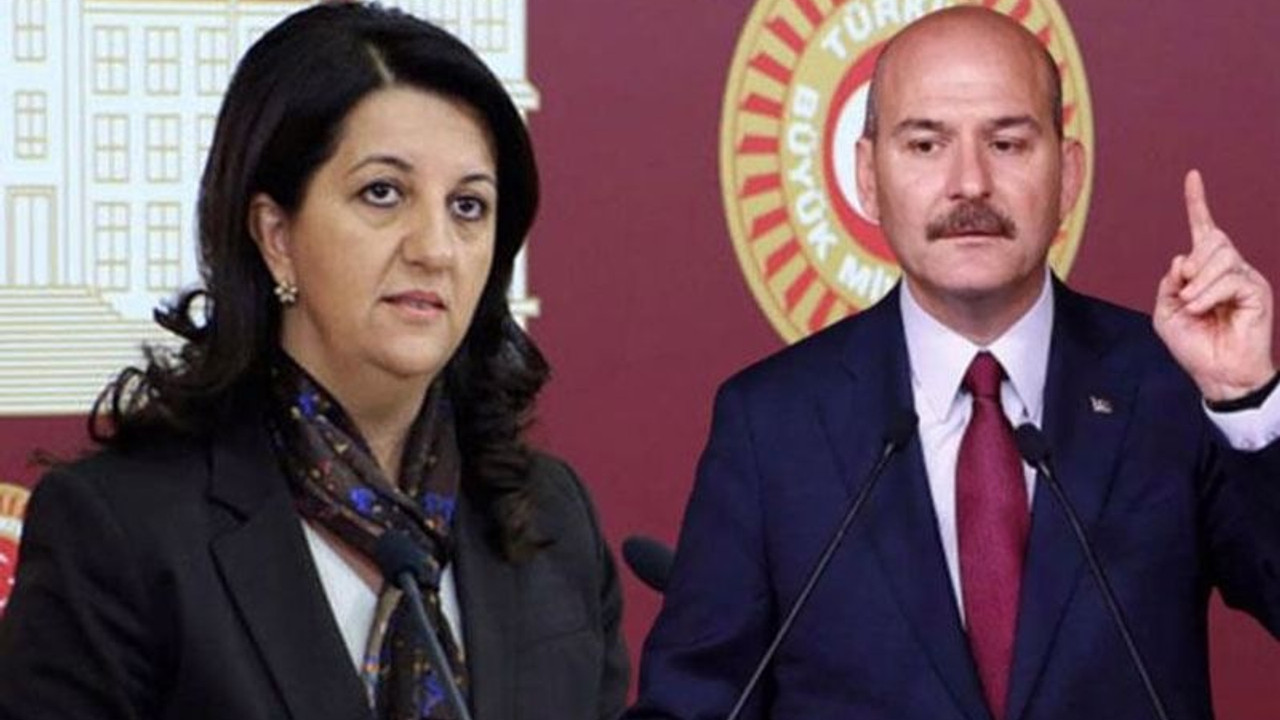 Soylu, Pervin Buldan’ı hedef aldı: Bunlara vekil denmesine karşıyım