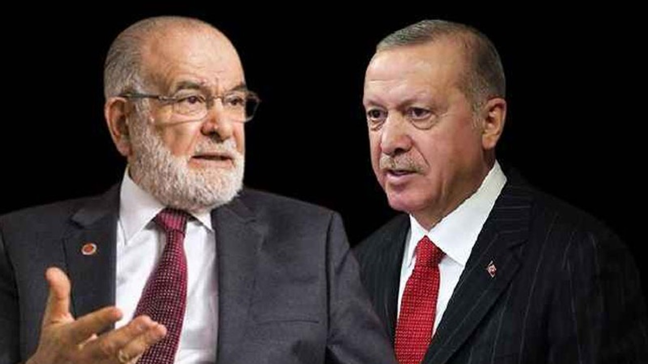 Karamollaoğlu'ndan Erdoğan'a net yanıt: Sayın Cumhurbaşkanı aday olamaz