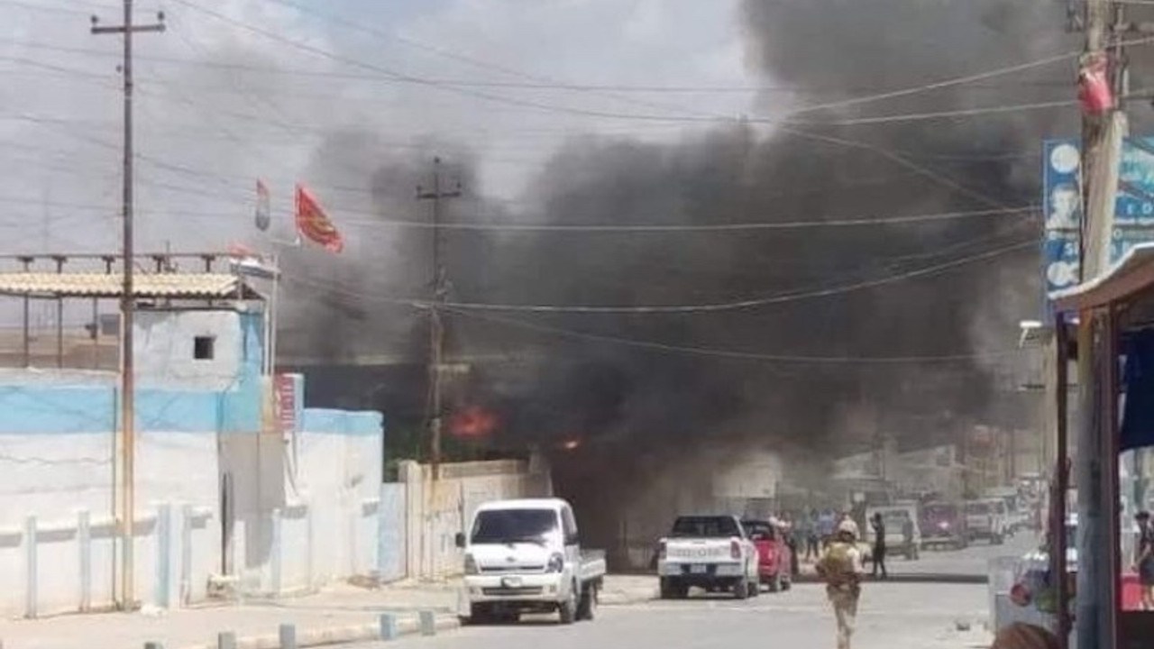 Şengal'e SİHA bombardımanı: Êzidî çocuk ve dedesi yaşamını yitirdi