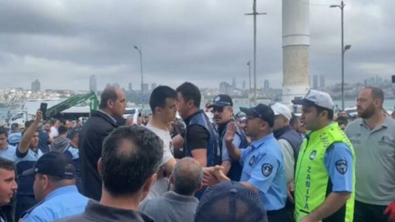 Üsküdar Belediyesi: İBB, biber gazlı saldırısıyla alanı işgal etmeyi denedi