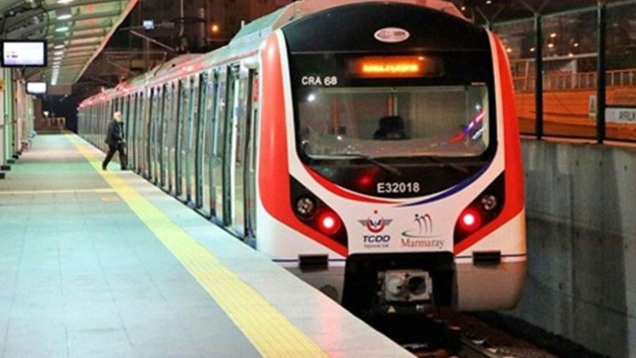 Marmaray'da elektrik kesintisi