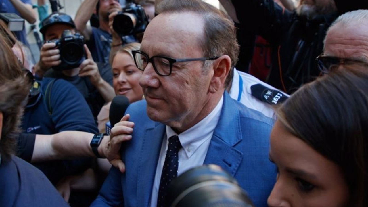 Tacizle yargılanan Kevin Spacey'e kefalet kararı