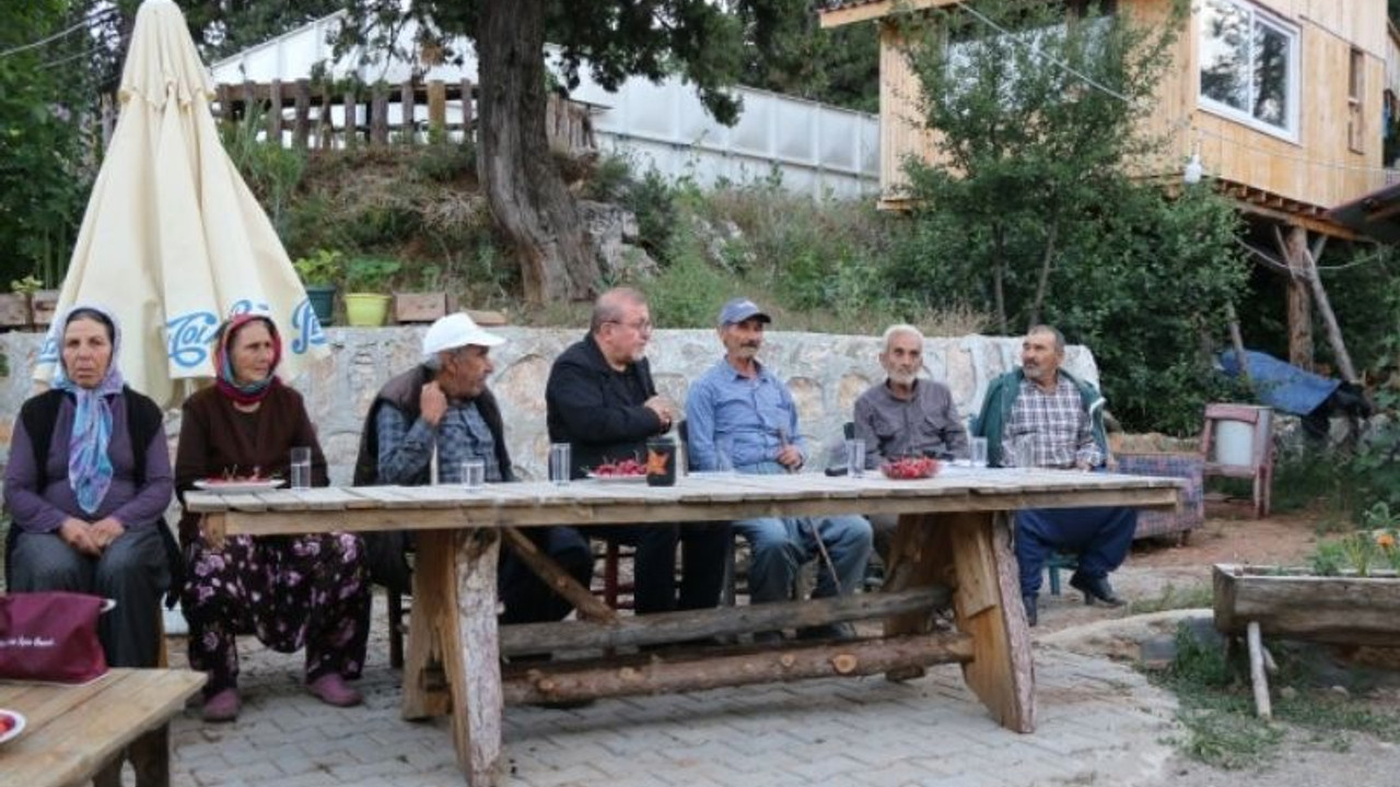 HDP Tahtacı Alevileri ile buluştu