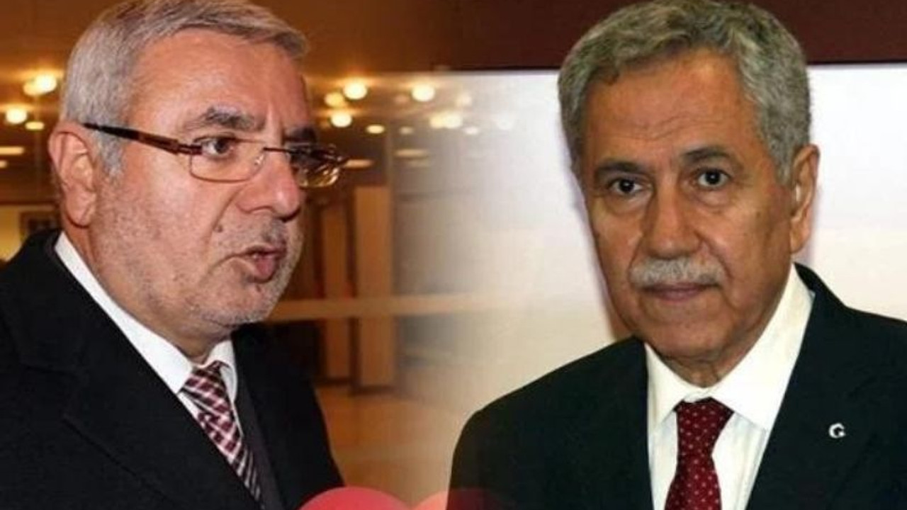 AKP'li Metiner'den Arınç’a: Onu partide tutanlara yazıklar olsun