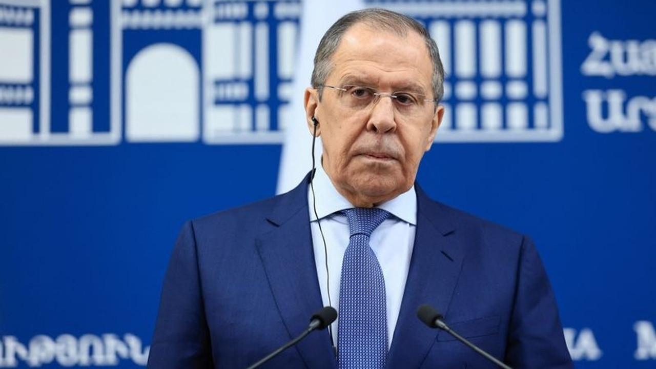 Rusya Dışişleri Bakanı Lavrov: Tertemiz değiliz, neysek oyuz ve bundan utanmıyoruz