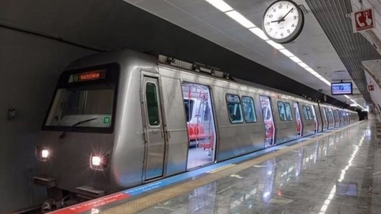 İstanbul'da Yenikapı-Şişhane arası metro seferleri durdu