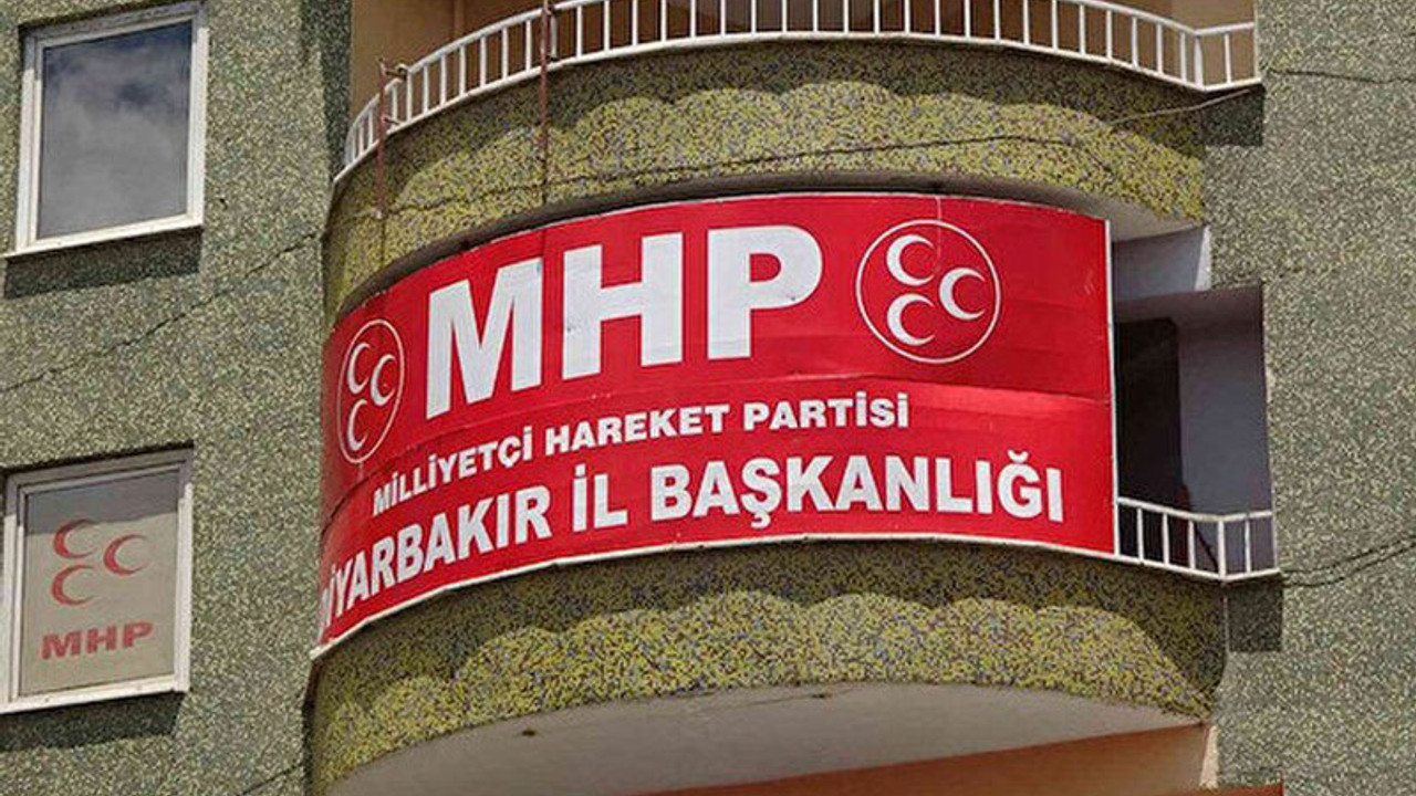 Diyarbakır'da feshedilen MHP'ye operasyon; il başkanı 'cinsel istismar'dan tutuklandı