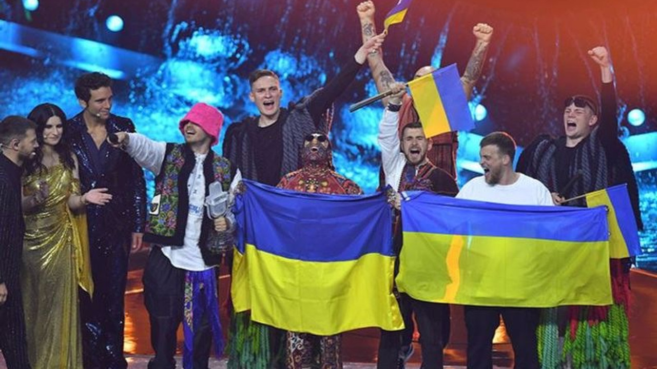 Ukrayna'da 'Eurovision 2023' iptal edildi