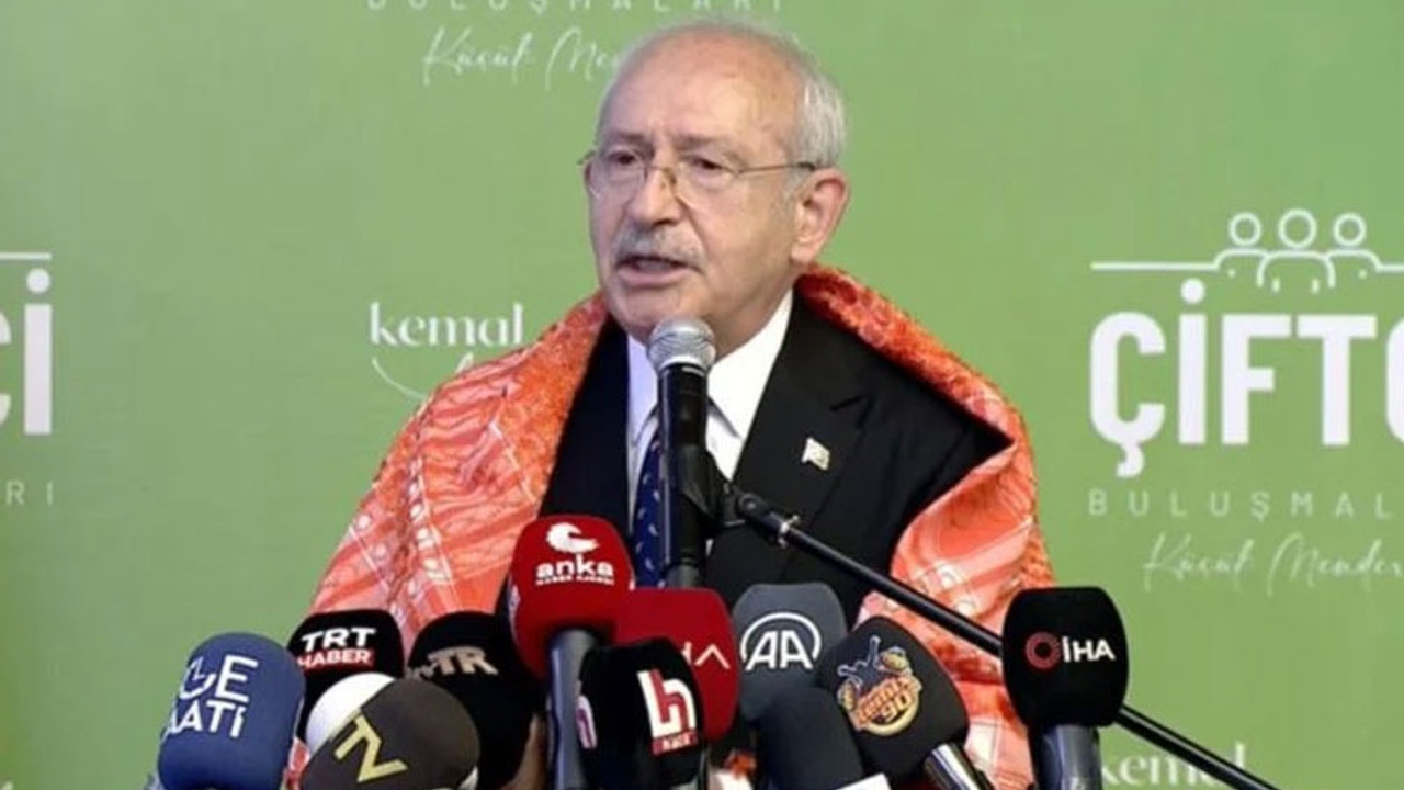 Kılıçdaroğlu: O beyefendiyi de emekli edeceğiz