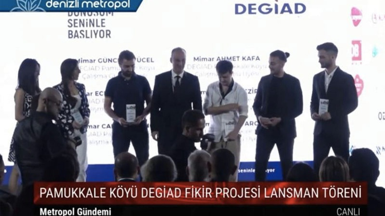 AKP’li belediye başkanı kadın mimarlara ödüllerini vermedi